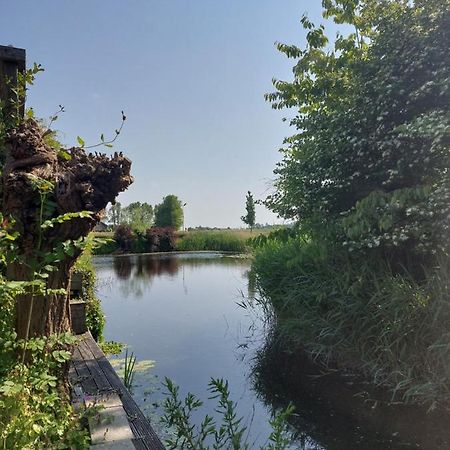 Вилла Woning Aan Het Water Берген Экстерьер фото